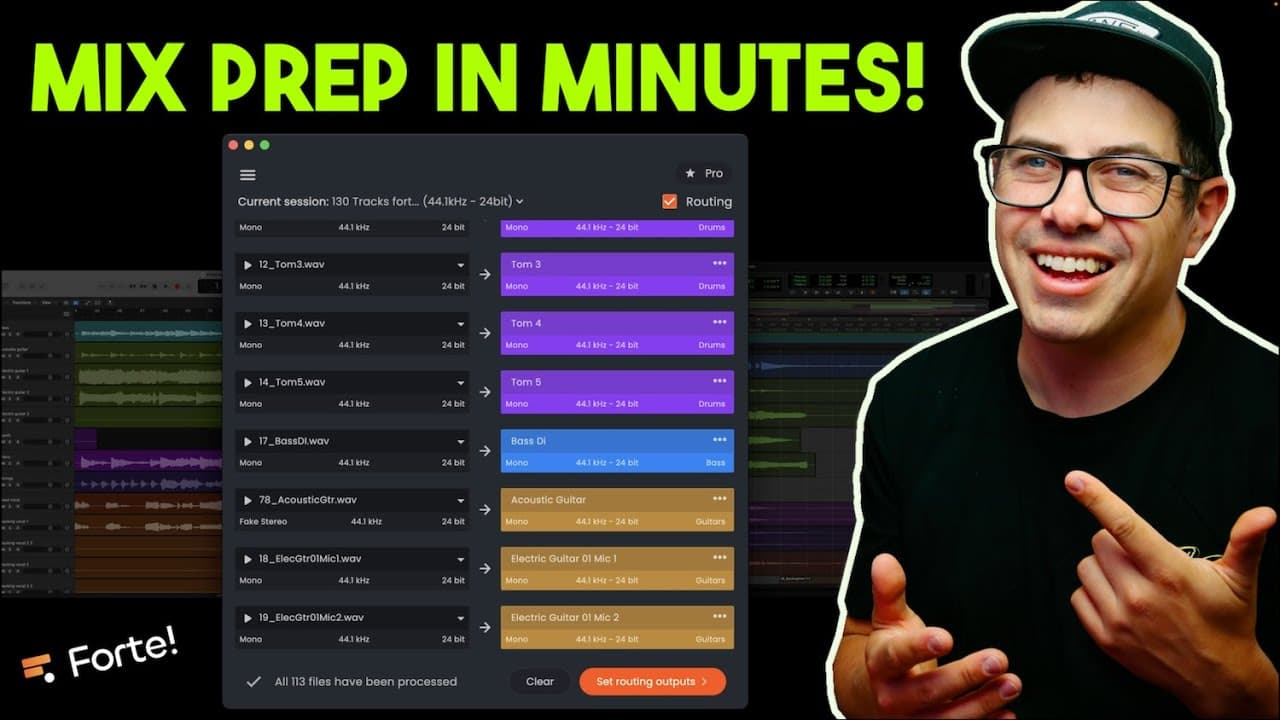 Logic Pro Users: Forte Import Will Save You HOURS