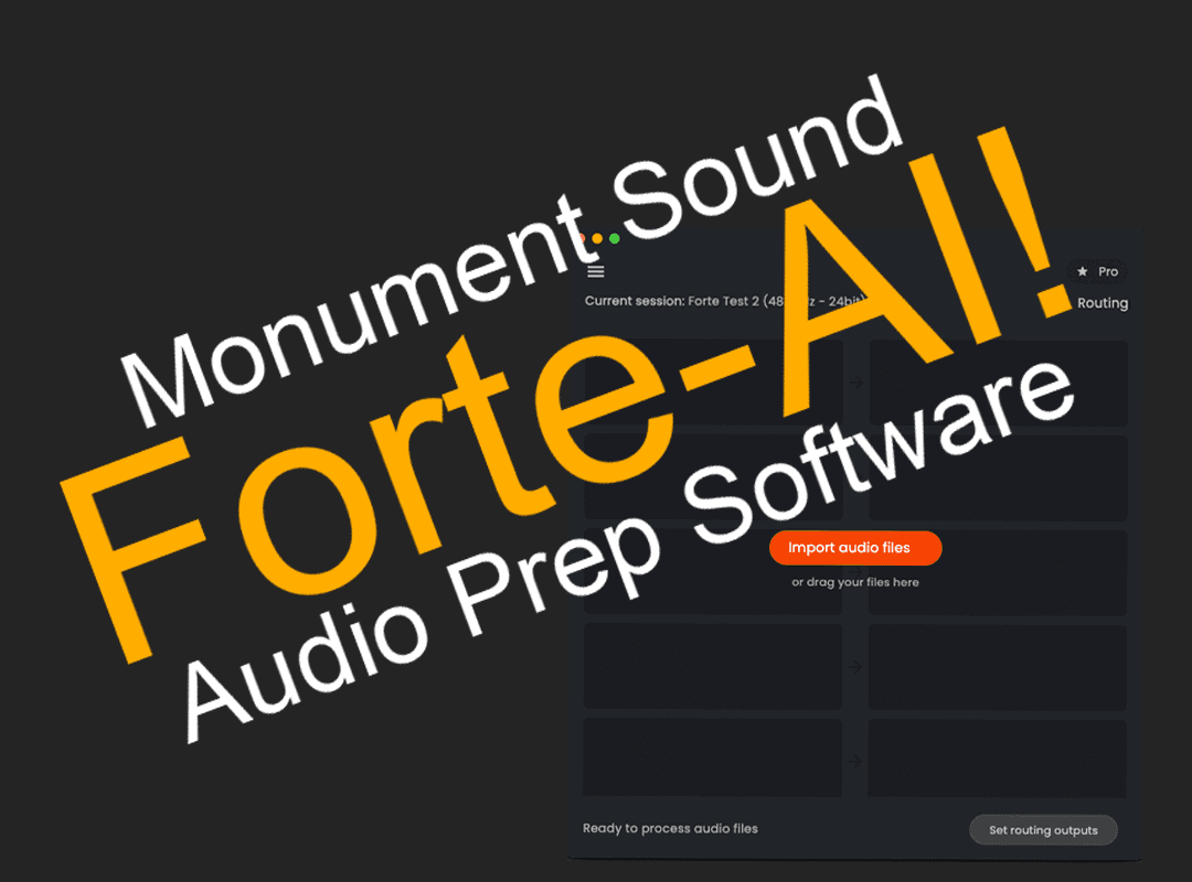 Forte-ai.com: Revolutionizing Pro Tools Audio Prep