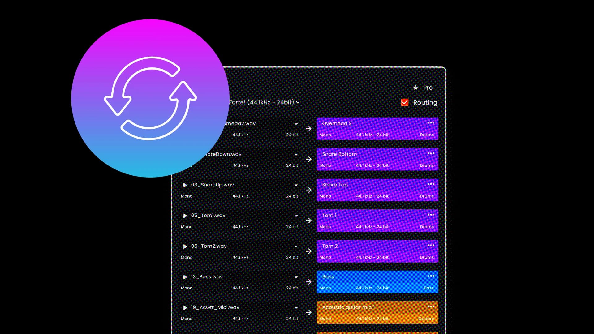 Forte Import Update: New Features & Bug Fixes