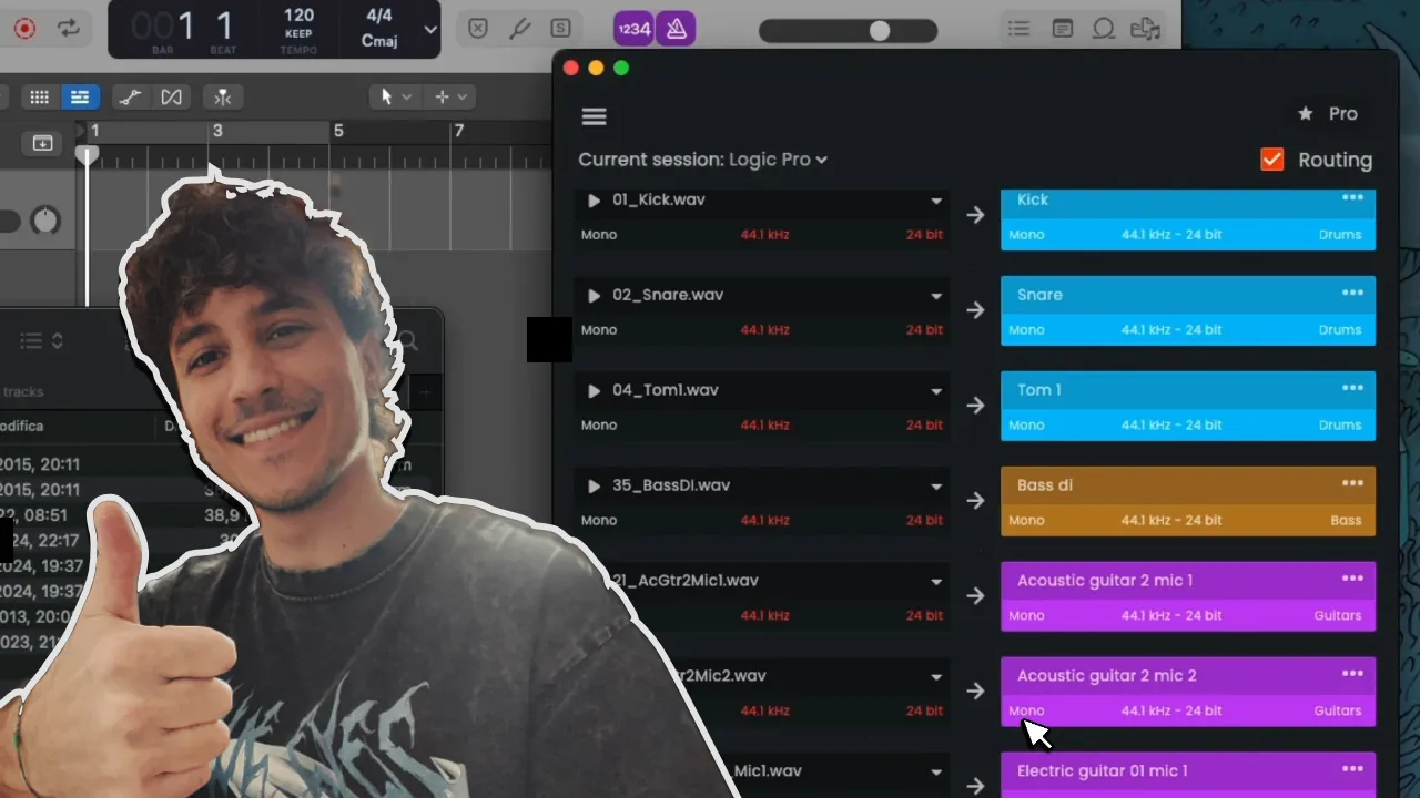 Forte Import for Logic Pro – Automate Mix Prep on Apple’s DAW