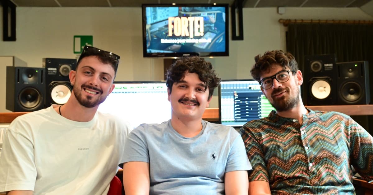 La giovane impresa innovativa Forte! chiude un round pre-seed da 320.000 euro